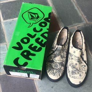 VOLCOM Creedler Slip Ons